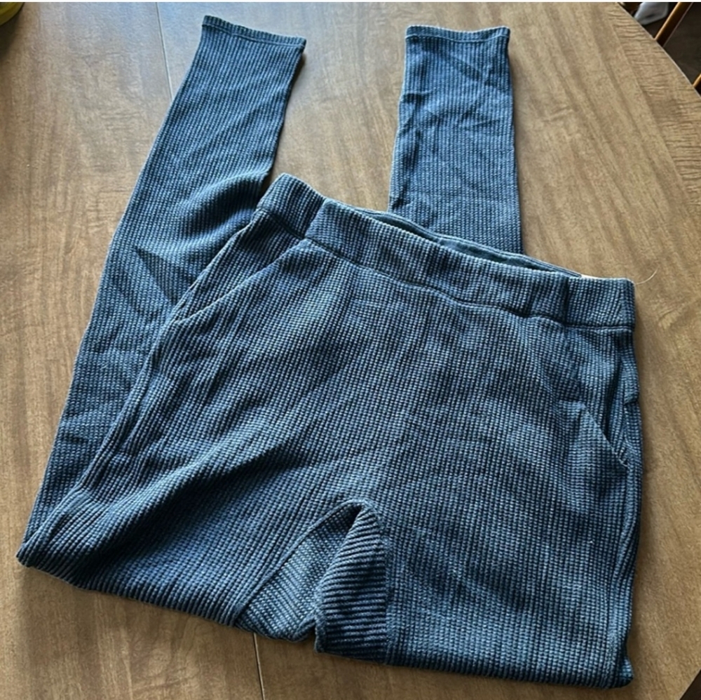Lunya Restore High Rise Thermal Leggings - Picture 5 of 5